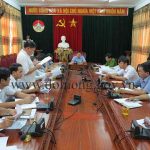 UBND huyện Đô Lương: Tổ chức hội nghị triển khai, giải tỏa hành lang ATGT.